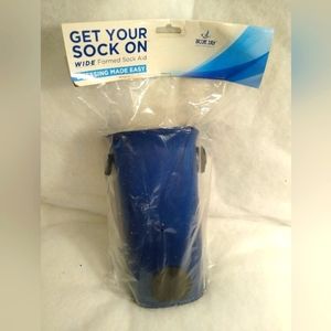 Blue Jay Get Your Sock On -Wide-sock aid